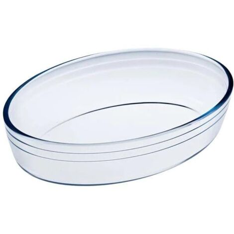 Pirofila tegame ovale arcuisine 30 x 21 cm casseruola in vetro