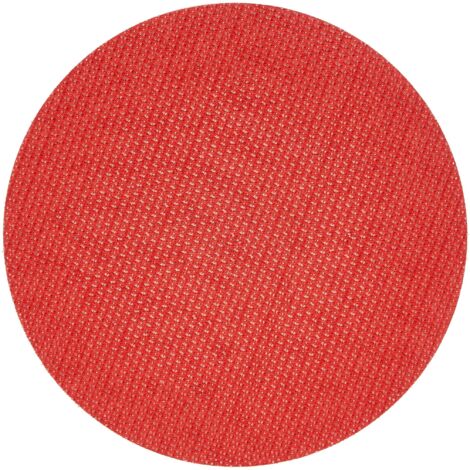 Bosch 1x Piastra di Levigatura in Gomma (Ø 115 mm, M14, Sistema di Fissaggio a Strappo, Accessori per Smerigliatrici Angolari) (1/5)