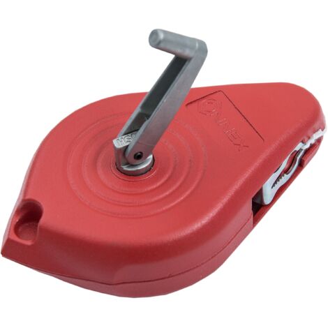 Max-Power COXT792102 Traccialinee, Piombo con Spago, 30 mt (1/4)