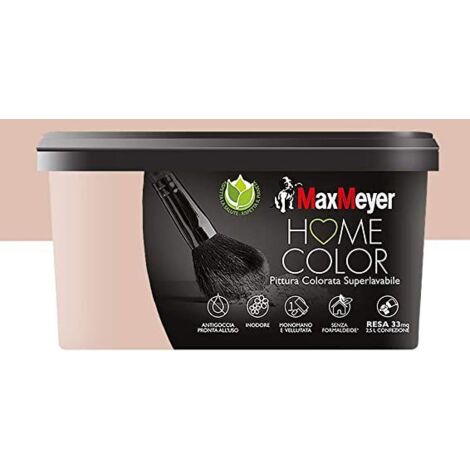 Max Meyer Idropittura Superlavabile Romantic 2.5 L - Finitura Vellutata