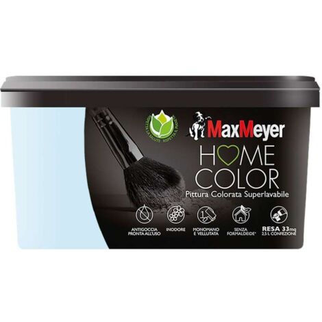 Max Meyer Idropittura Marina 2.5 L - Finitura Vellutata e Resistente