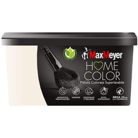 Max Meyer Idropittura Superlavabile Home Color Mashmellow - 2.5 L