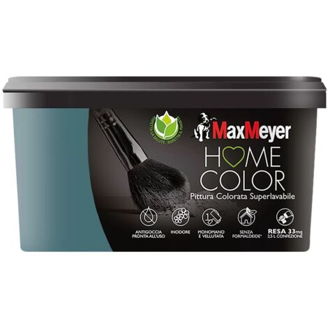 Max Meyer Idropittura Superlavabile Home Color Grattacielo 2.5L