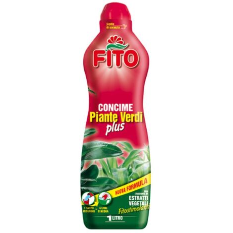 Guaber GA0566100 Concime Piante Verdi Plus, 1000 ml (1/5)