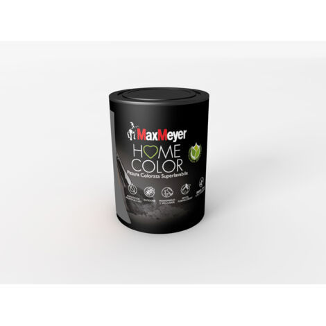 MAXMEYER PITTURA COLORATA SUPERLAVABILE HOME COLOR SMOKE 0,75L