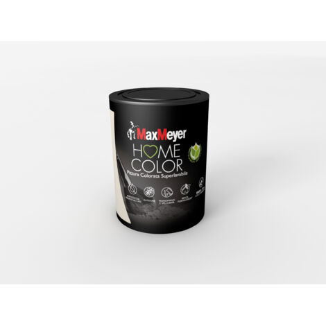 PITTURA BEIGE LUNA SUPERLAVABILE HOME COLOR 750 ML
