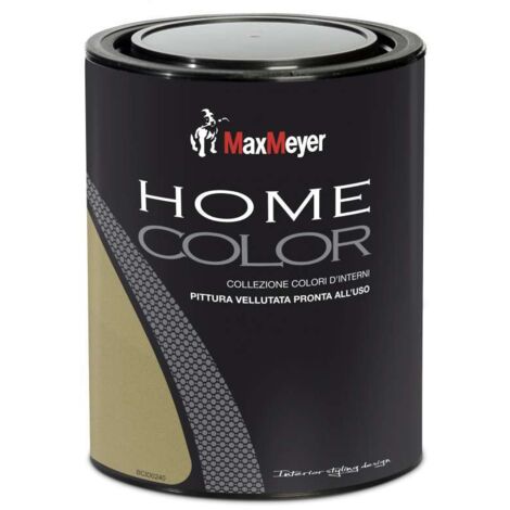 Max Meyer Pittura Murale Metallizzata - Oro - 0,75 l