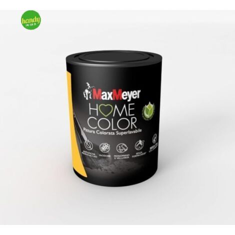 MaxMeyer Idropittura superlavabile Home Color Soleado 0,75 l (1/5)