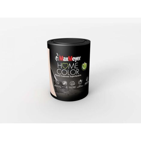 MAXMEYER PITTURA COLORATA SUPERLAVABILE HOME COLOR ROMANTIC 0,75L