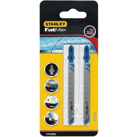 STANLEY - 2 LAME PER SEGHETTO ALTERNATIVO 25802 (1/2)