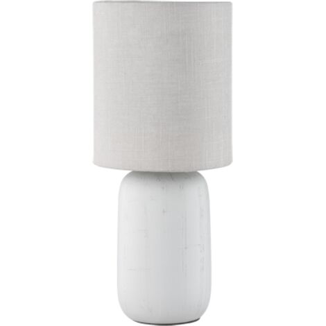 LAMPADA DA TAVOLO CLAY D.15XH35CM CAPPUCCINO CON B (1/2)