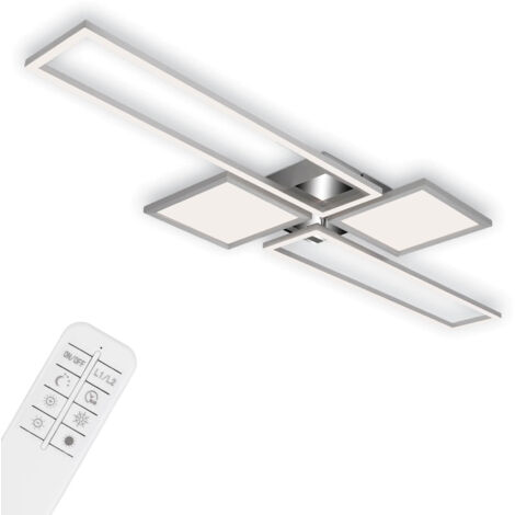 Plafoniera LED mod. Frame cm 120x42 Potenza 50 Watt - 6000 LUMEN (1/5)