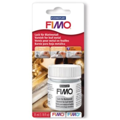 STAEDTLER - FIMO ACCESSORIES - VERNICE PER METALLO LAMINATO 35ml