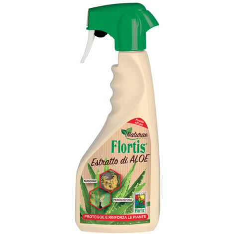 FLORTIS NATURA - ESTRATTO DI ALOE PRONTO ALL'USO 500ML LIQUIDO (1/2)