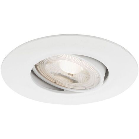 Kulana Incasso Orientabile Briloner Ø9cm 3000K 5W Bianco (1/5)