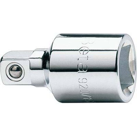 BETA Adattatore Riduzione Cricchetti da 1-2 Acciaio Cromato - Uni-ISO 3316 din 3123 - 920-15 1-2fx3-8m