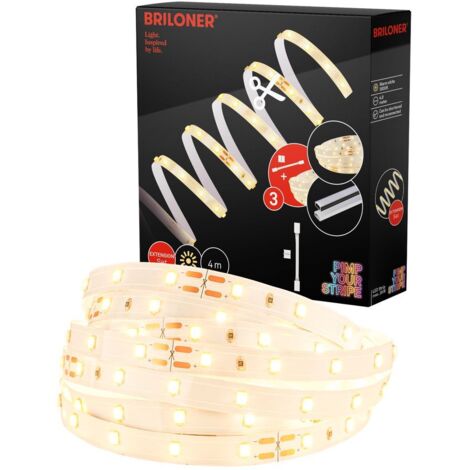 BL7000 KIT DI ESTENSIONE PER STRISCIA LED ERGÄNZUNGS-SET LED STRIPE 22 2000 LM 3000K (1/5)