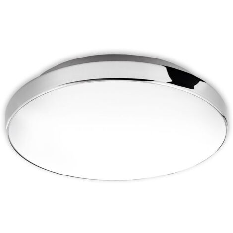 MALBONA PLAFONIERA LED DIAM. 29 CM 12W 1200LM IP44 4000K (1/5)