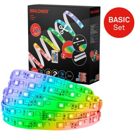 BL7000 STARTER SET RGBW LED STRIPE 2 METRI (1/5)