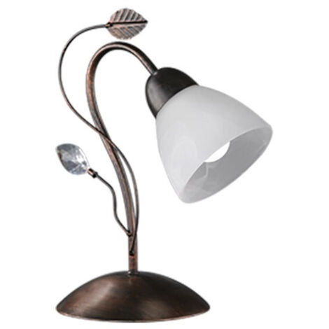 TRIO - LAMPADA DA TAVOLO TRADITIO RUGGINE H 32 CM  1x E14 · max. 40W (1/3)