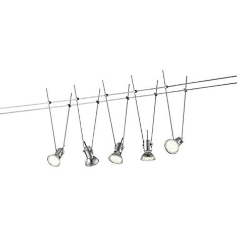 BASIC FARETTO incl. 5x GU5.3 LED, 3W · 5x 260lm, 3000K (1/4)