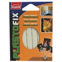 PLASTO - Biadesivo TASSELLI RIPOSIZIONABILE 36PZ