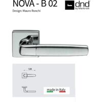 MANIGLIE PER INTERNI IN OTTONE NOVA-B2 ART 681 CCS