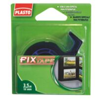 PLASTO - Biadesivo Speciale per Foto 19mm X 3,5mt