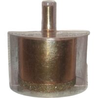 TOMECANIC - SEGA A TAZZA DIAMANTATA PERLA FORATURA DI MATERIALI DELICATI - COLORE ORO