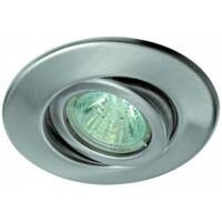 PAULMANN - 3 FARETTI ORIENTABILI ALOGENI20W GU4 IN FERRO SPAZZOLATO