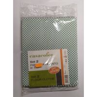CASACOLOR - 2 PEZZI - SET 2 PANNI PAVIMENTO IN TNT 65X50CM
