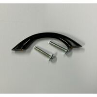 CONNEX - MANIGLIA IN PLASTICA 64MM NERO