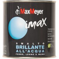 MAX MEYER - IMAX SMALTO ACQUA BRILLANTE 500ML CELESTE