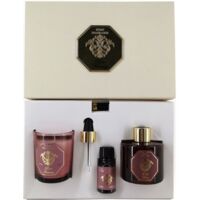M HOME - SET PROFUMATORE AMBIENTE CASA LUXARY COLLECTION ROSE FANTASY