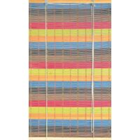 VERDEMAX - TAPPARELLA IN MIDOLLINO MULTICOLOR CM100X160
