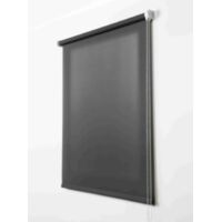 STOR PLANET - ROLL-UP - TENDA A RULLO FILTRANTE TRASLUCIDA COLORE GRIGIO ASFALTO - 60X180cm