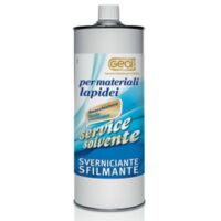 GEAL - SVERNICIANTE SFILMANTE PER MATERIALI LAPIDEI LT. 1