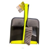 CASACOLOR - PALETTA CON SCOPINO - COLOREVERDE E GRIGIO