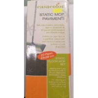 CASACOLOR - STATIC MOP PAVIMENTI CON 20PANNI