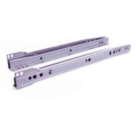 MASIDEF - GUIDA PER CASSETTI A RULLINO MM 300 ARGENTO
