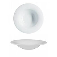 SELTMANN - PIATTO GOURMET FONDO SAVOY 27 CM IN PORCELLANA BIANCA