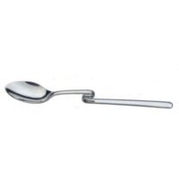 PICARD&WIELPUTZ - CUCCHIAIO LUNGO RICURVO LINEA MODERNA PER APERITIVO SPOON VENTURA