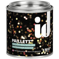 ID - PAILLETT ADDITIVO PER PITTURE MULTICOLORE 50 G