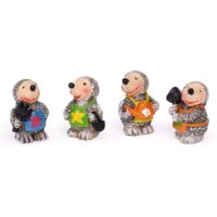 KNORR PRANDELL - DECORAZIONE A FORMA DITALPA 3CM 4PZ