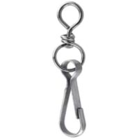MAGGI GROUP - 2 PEZZI - MOSCHETTONI SIMPLEX NICHELATI 60MM