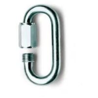 MAGGI GROUP - 2 PEZZI - MAGLIE RAPIDE ZINCATE 6MM