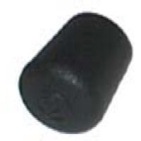 MASIDEF-MOBILIA - 4 PUNTALI IN PVC NERIDIAMETRO MM22