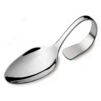 PICARD&WIELPUTZ - CUCCHIAIO RICURVO LINEA MODERNA PER APERITIVO PARTYSPOON VENTURA