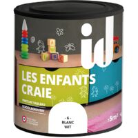ID LES ENFANT CRAIE PIT LAVAGNA BIANCO-0.5 LT