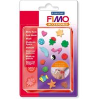 FIMO ACCESSORI - STAMPINI EXTRA FLESSIBILI LUNGA DURATA GIOIELLI